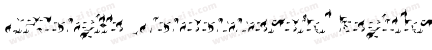 MFSongHe_Noncommercial Regular字体转换